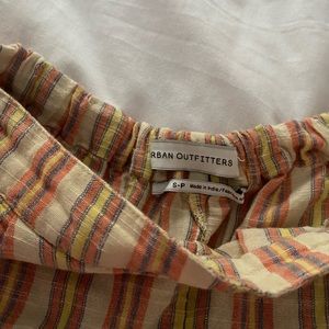 Striped Parachute Pants